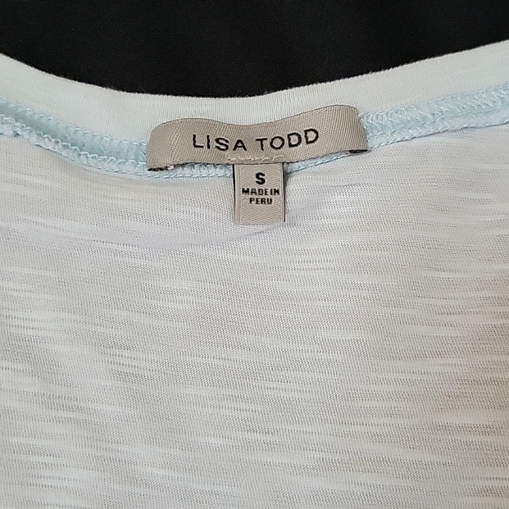 NWOT Lisa Todd Top - Picture 3 of 9
